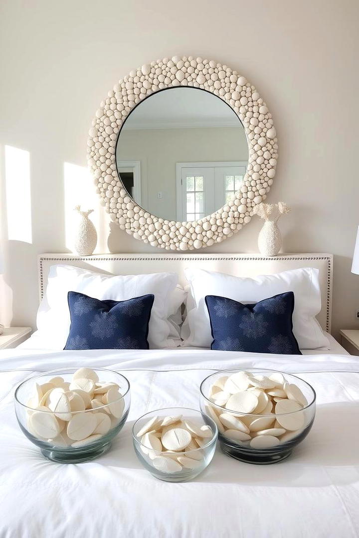 Seashell and Marine Decor - 21 Coastal Bedroom Ideas