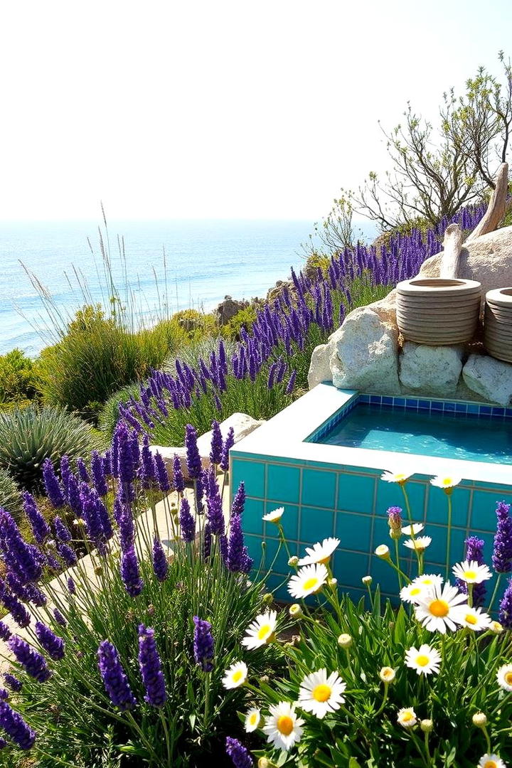 Seaside Garden Escape - 30 Greek Garden Ideas