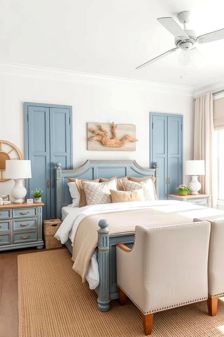 Seaside Retreat - 30 Mermaid Bedroom Ideas