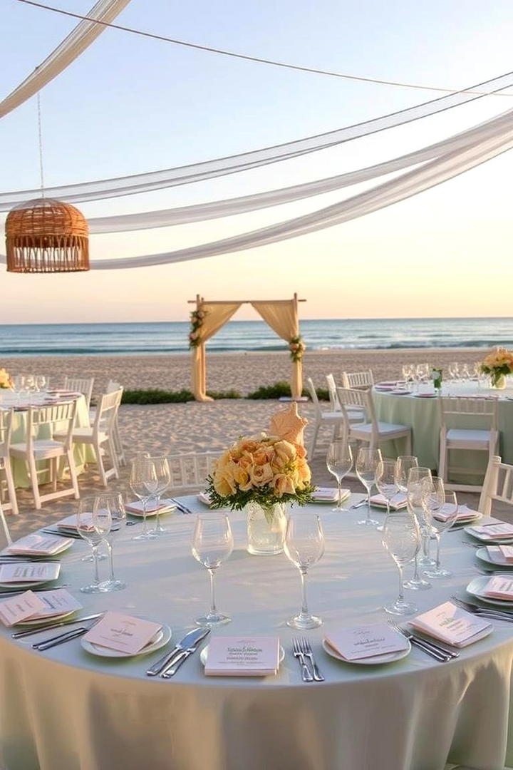 Seaside Serenity Decor - 21 Wedding Decoration Ideas