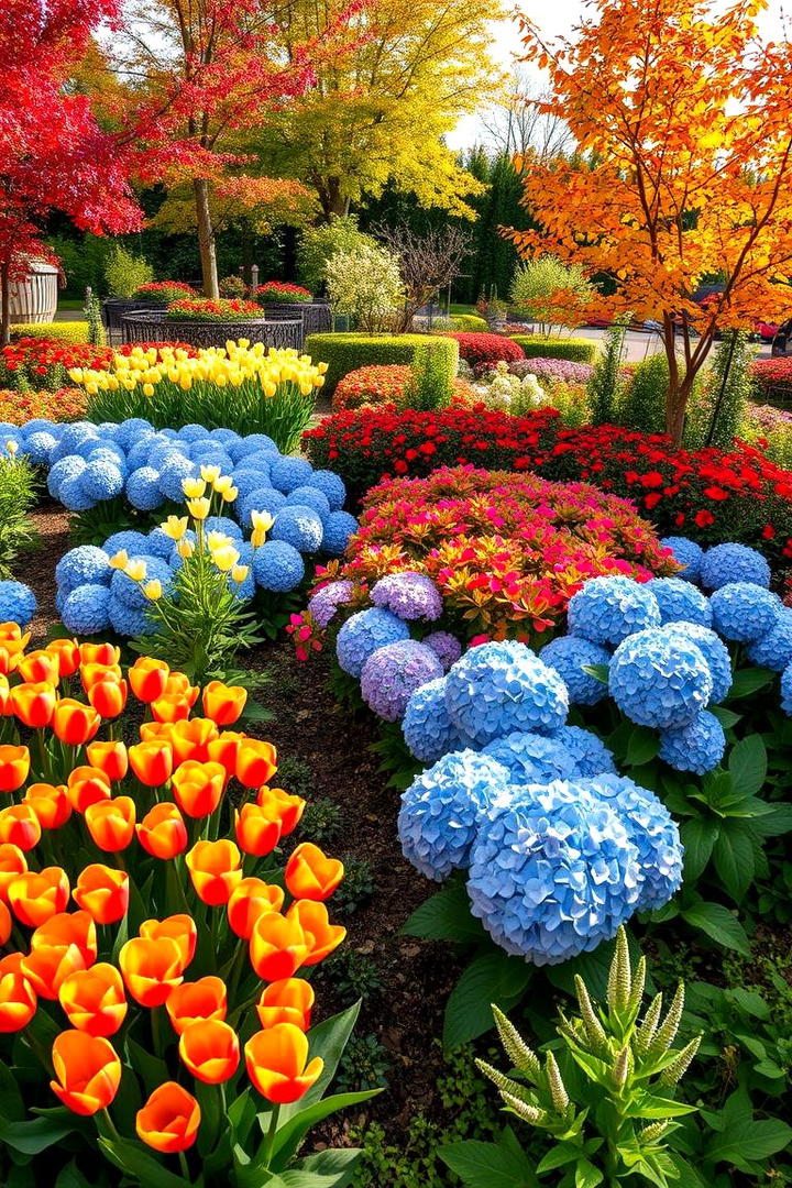 Seasonal Color Display - 21 Landscaping Ideas