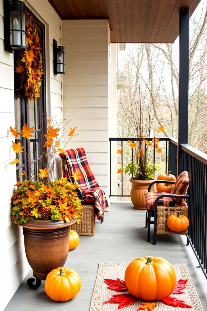 Seasonal Decor Refresh - 21 Balcony Ideas