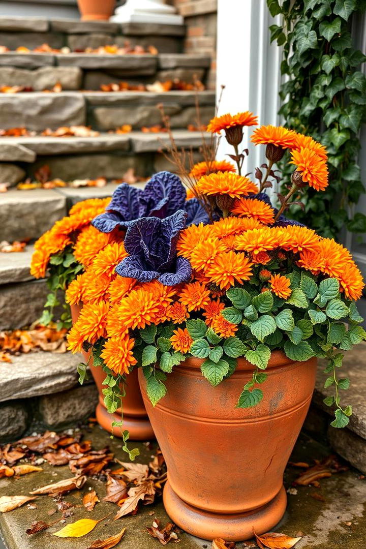 Seasonal Floral Arrangements - 21 Curb Appeal Ideas