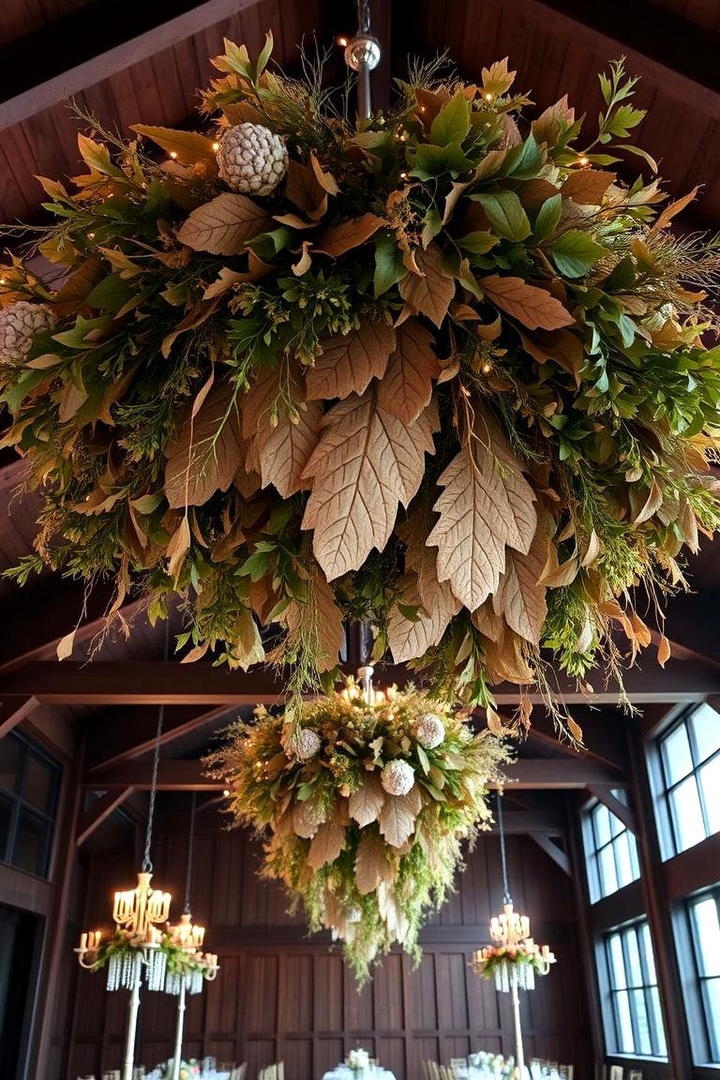 Seasonal Foliage Arrangements - 21 Fall Wedding Décor Ideas