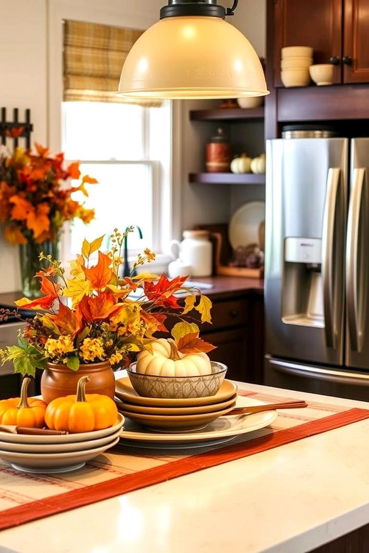 Seasonal Kitchen Accents - 21 Fall Decor Ideas