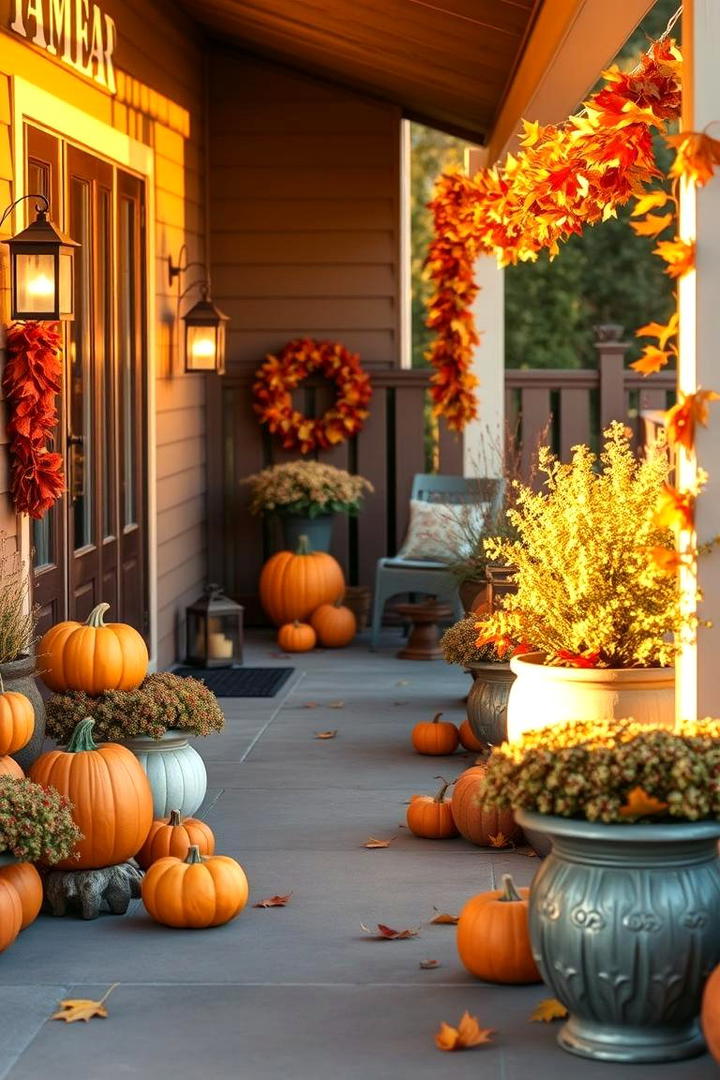 Seasonal Outdoor Accents - 21 Outdoor Decor Ideas