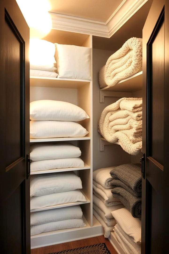 Seasonal Rotation Strategies - 30 Linen Closet Organization Ideas