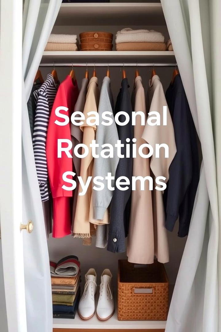 Seasonal Rotation Systems - 21 Clothes Storage Ideas