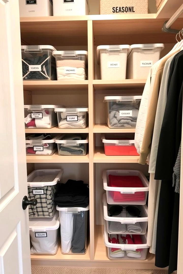 Seasonal Rotation Systems - 21 Closet Ideas