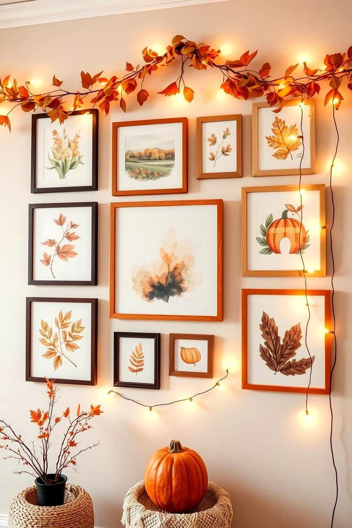 Seasonal Theme Gallery - 21 Gallery Wall Ideas