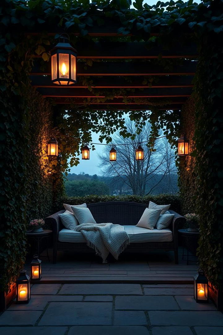 Secluded Pergola Hideaway - 21 Patio With a Pergola Ideas