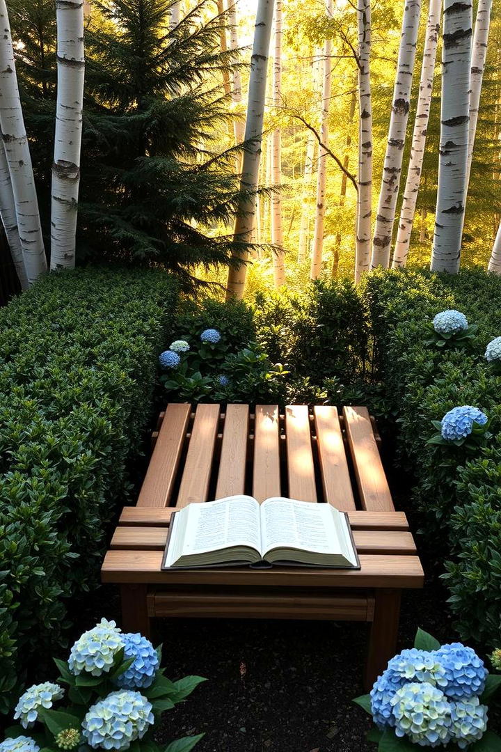 Secluded Reading Nook - 21 Secret Garden Ideas