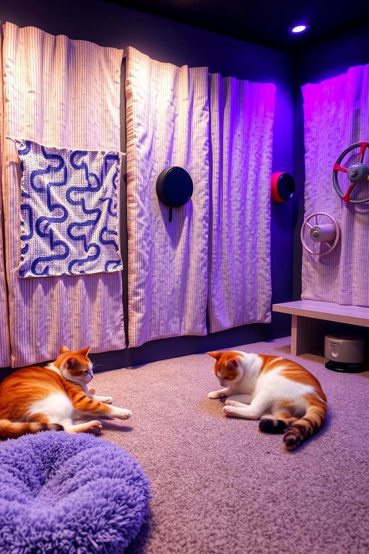 Sensory Cat Experience - 30 Cat Room Ideas