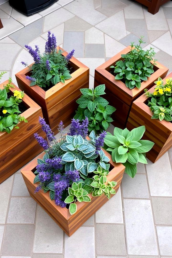 Sensory Container Garden - 30 Sensory Garden Ideas