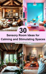 30 Sensory Room Ideas for Calming and Stimulating Spaces