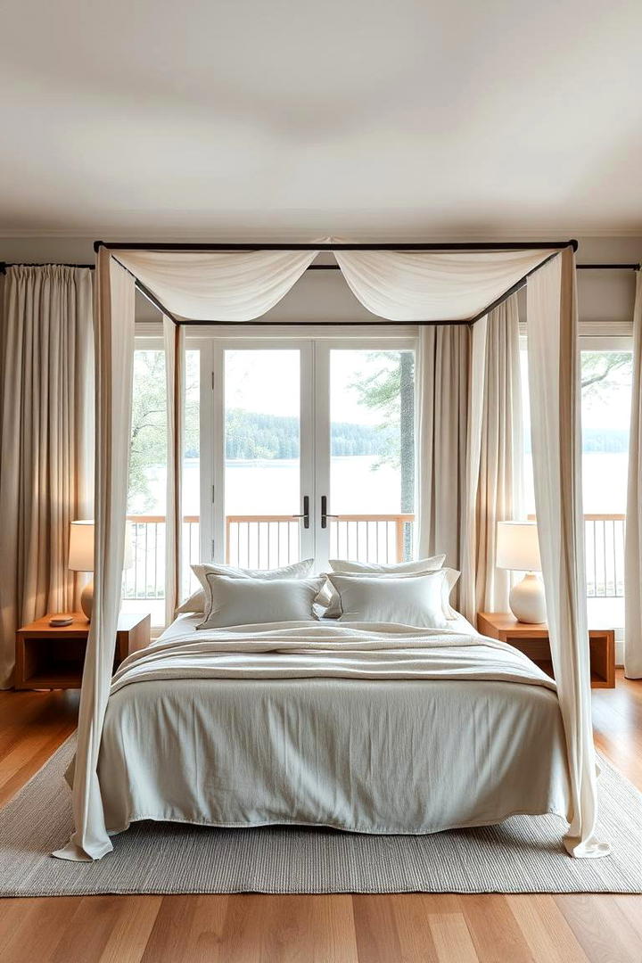 Serene Bedroom Retreats - 21 Lake House Decorating Ideas