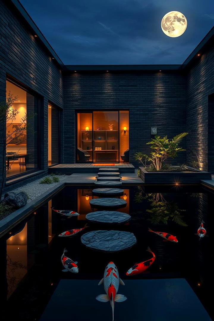 Serene Black Brick Modern Retreat - 30 Black Brick House Exteriors