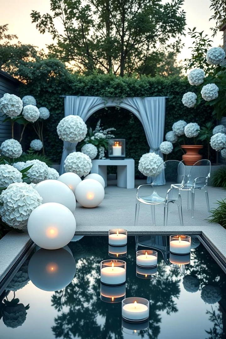 Serene Garden Elegance - 30 Garden Wedding Ideas