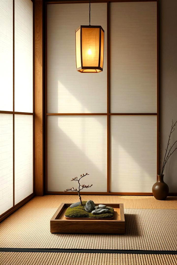 Serene Meditation Space - 21 Corner Decoration Ideas