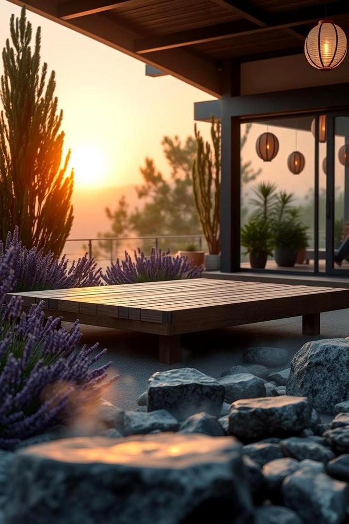 Serene Meditation and Yoga Nook - 30 Modern Backyard Ideas