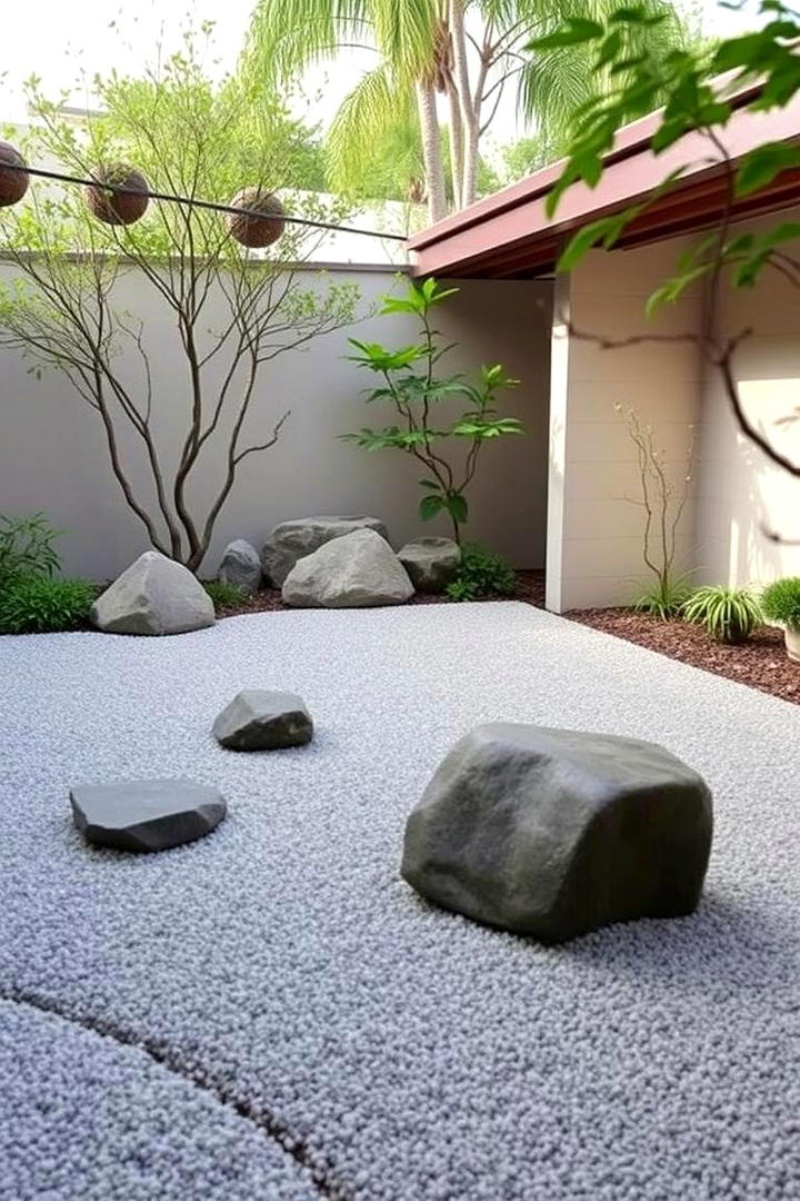 Serene Zen Garden - 21 Backyard Ideas