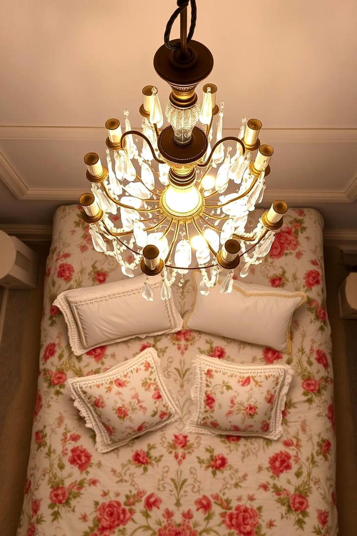 Shabby Chic Lighting Solutions - 30 Shabby Chic Bedroom Ideas