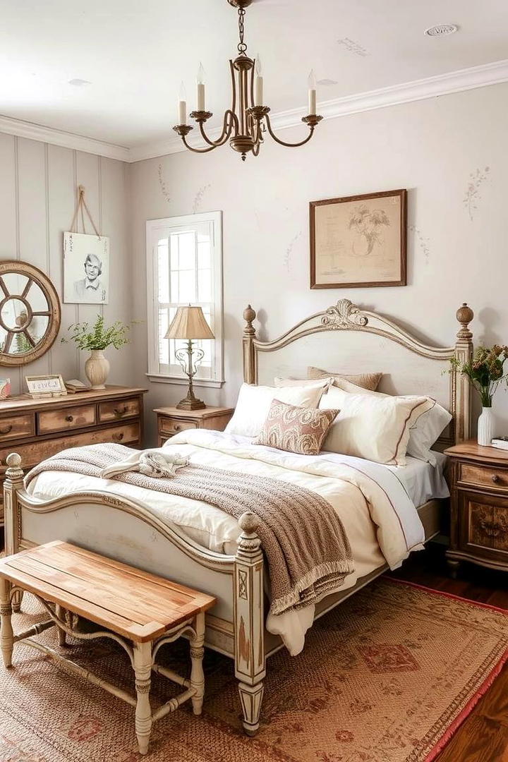 Shabby Chic Revival - 21 Farmhouse Bedroom Ideas