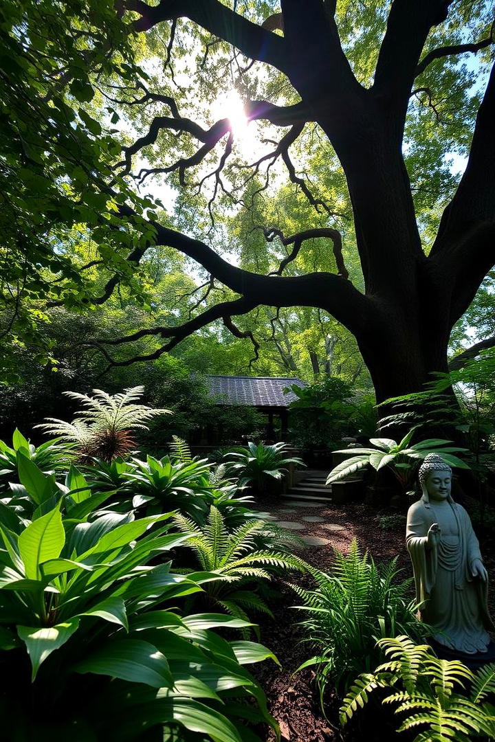 Shade Garden Retreat - 21 Landscaping Ideas