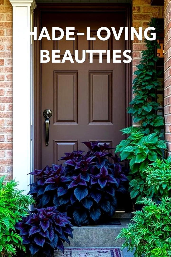 Shade Loving Beauties - 21 Front Door Plants