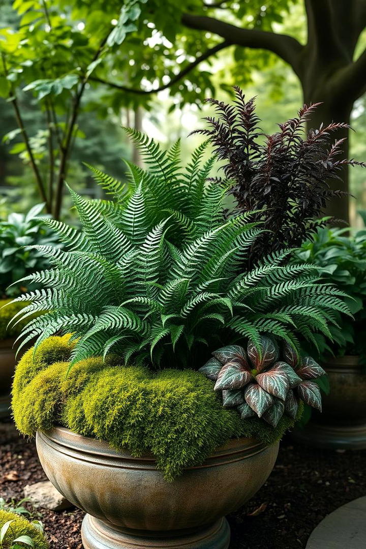 Shade Loving Container Garden - 21 Container Garden Ideas