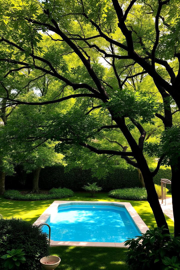 Shade Trees for Natural Coverage - 17 Pool Shade Ideas