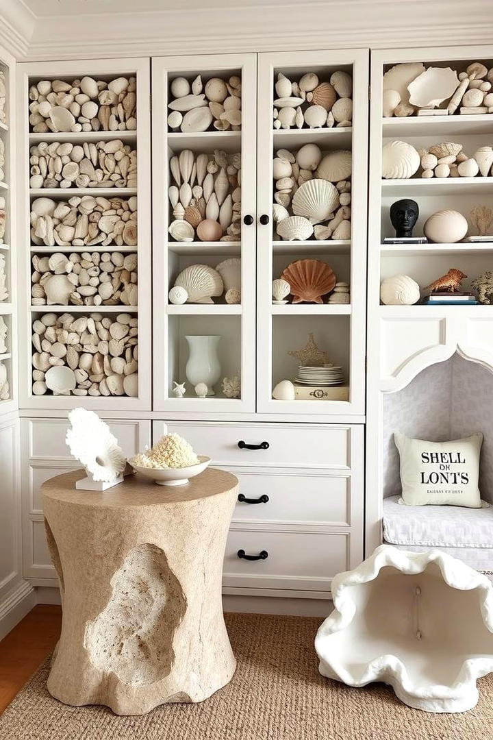 Shell Collection - 30 Ocean-themed Nursery Ideas