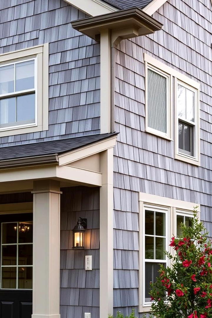 Shingle Siding - 21 Exterior House Siding Ideas