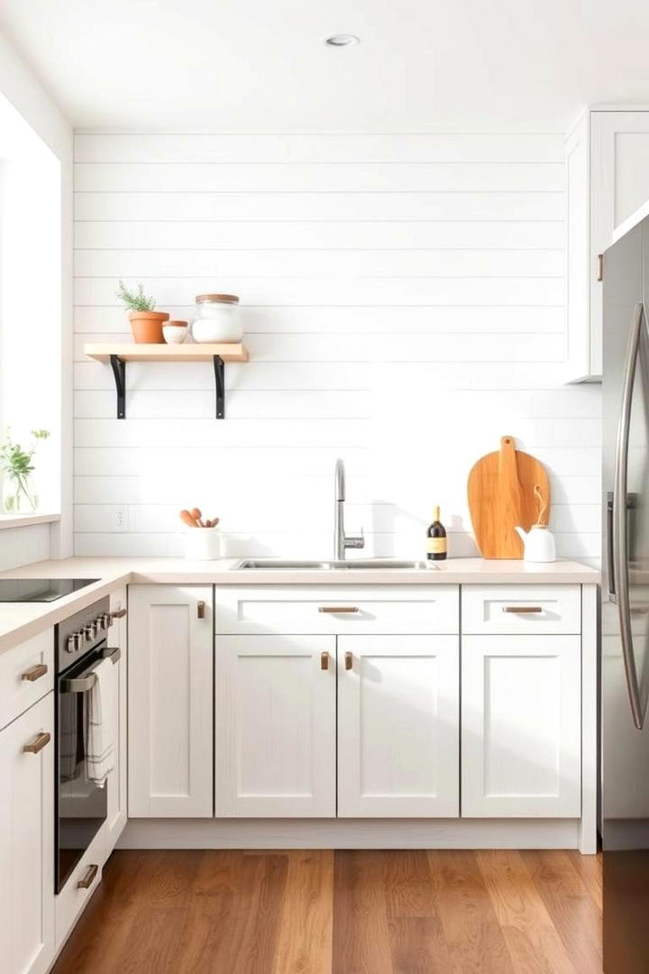 Shiplap for a Scandinavian Look - 30 Shiplap Backsplash Ideas for Your Kitchen