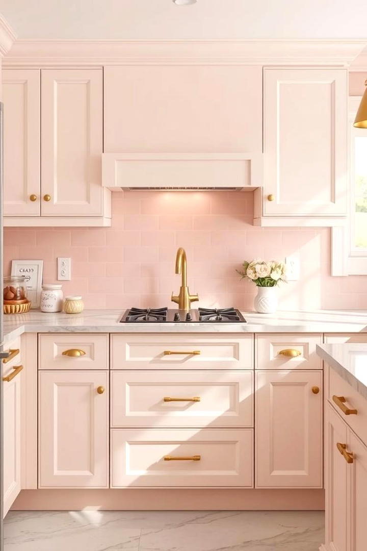 Shiplap with Soft Pastel Palette - 30 Shiplap Backsplash Ideas for Your Kitchen