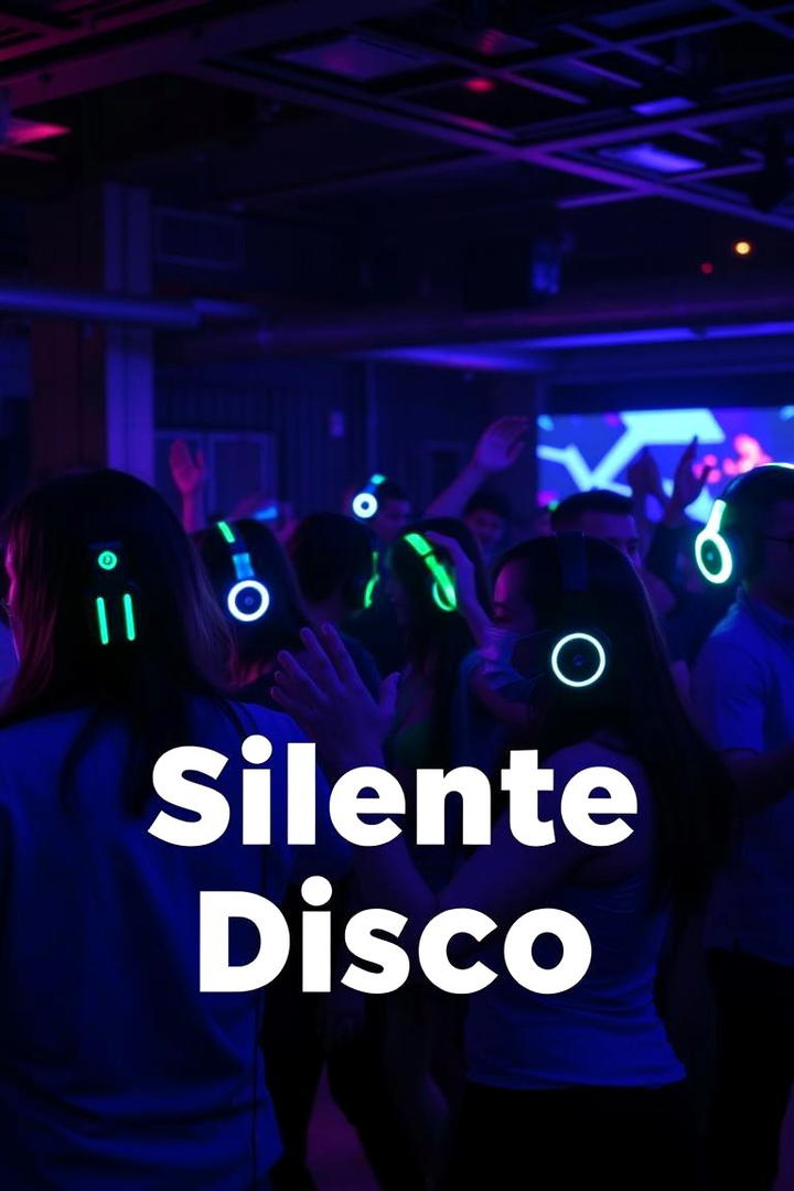 Silent Disco - 21 Wedding Entertainment Ideas