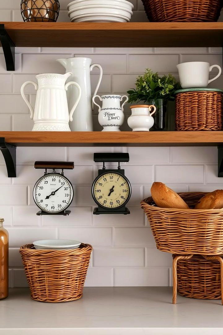 Simple Farmhouse Accessories - 21 Farmhouse Decor Ideas