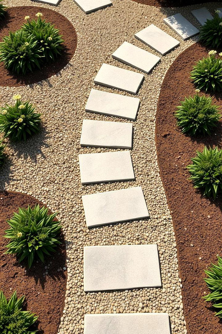 Simple Garden Pathways - 21 Backyard Ideas on a Budget