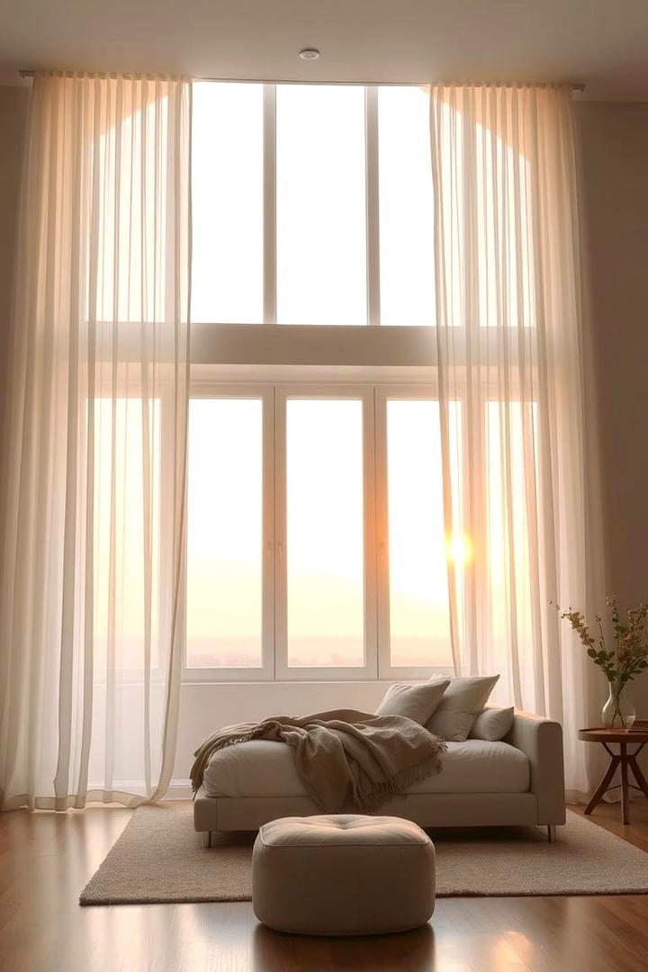 Simple Window Treatments - 21 Minimalist Bedroom Ideas