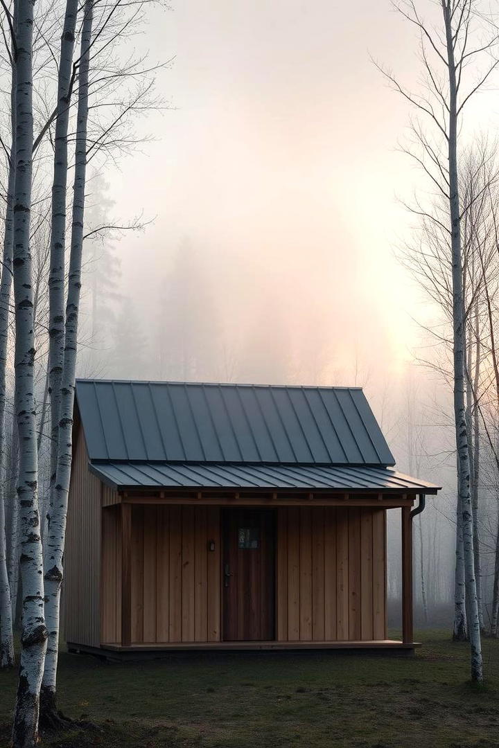 Simplistic Cabin Retreat - 30 Rustic Tiny House Ideas