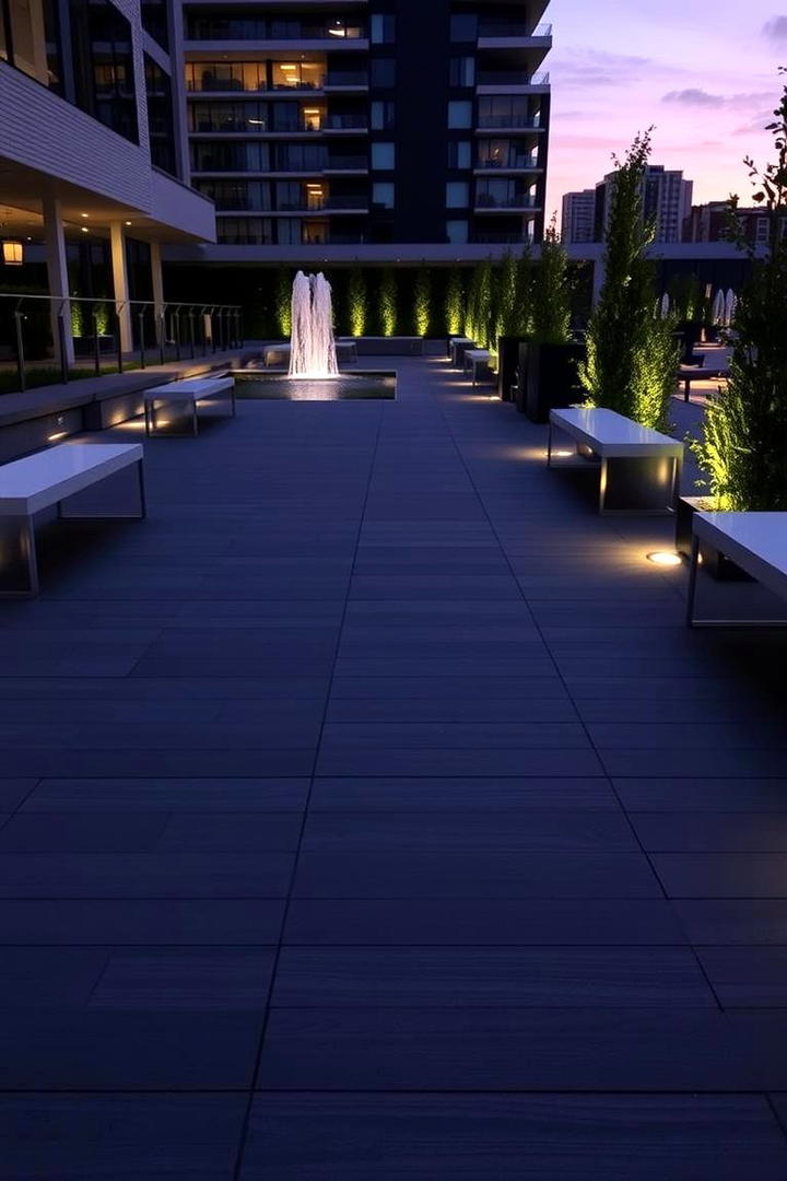 Sleek Composite Material Deck - 21 Patio Deck Ideas