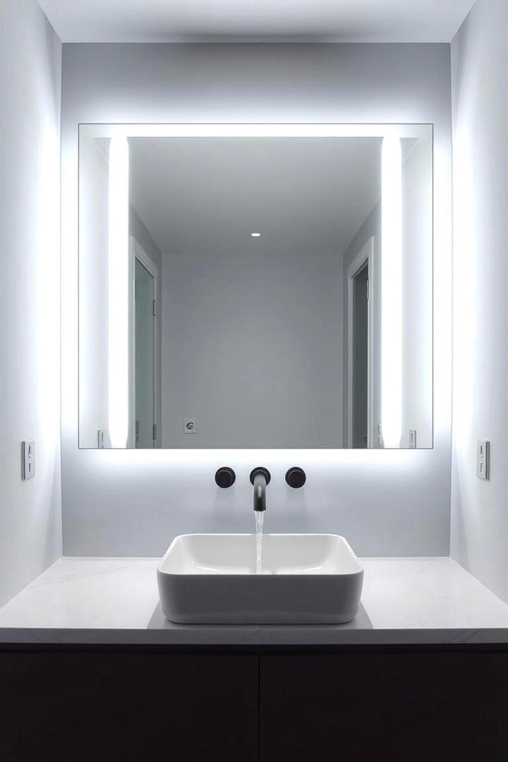 Sleek Contemporary Design - 21 Primary Bathroom Ideas