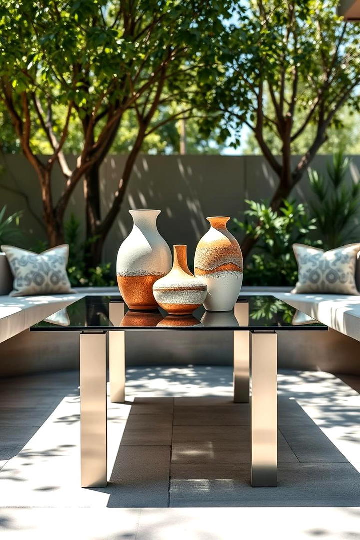 Sleek Minimalist Coffee Tables - 21 Outdoor Furniture Ideas