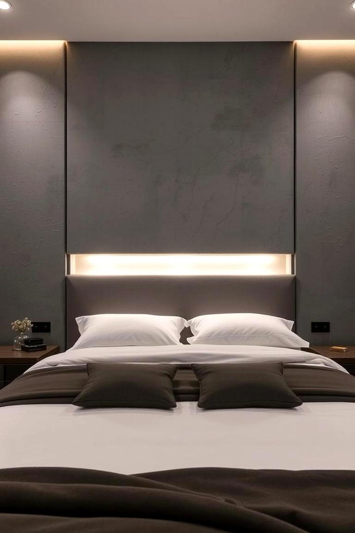 Sleek Minimalist Headboards - 21 Minimalist Bedroom Ideas