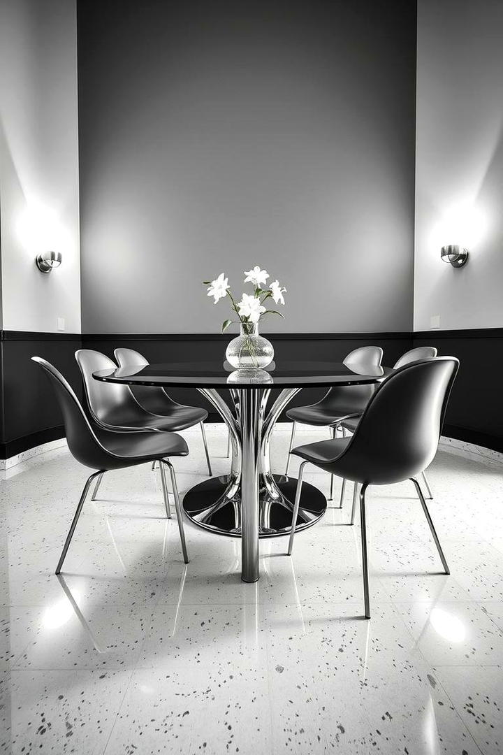 Sleek Modern Furnishings - 30 Mid-century Modern Dining Rooms