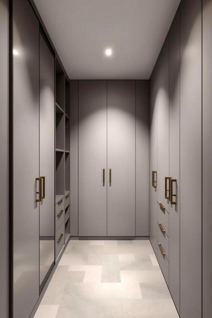 Sleek Sliding Wardrobe Doors - 30 Dressing Room Ideas