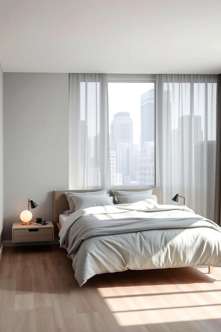 Sleek and Serene Bedroom Vibes - 30 Dark Grey Bedroom Ideas