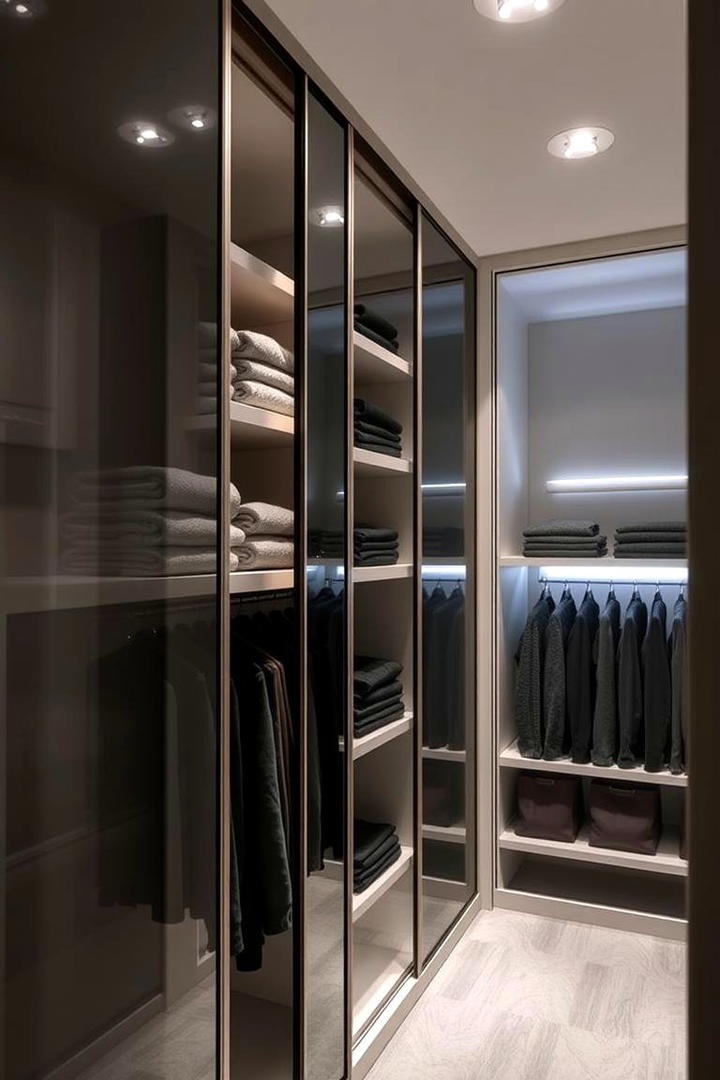 Sliding Door Shelves - 30 Closet Shelving Ideas