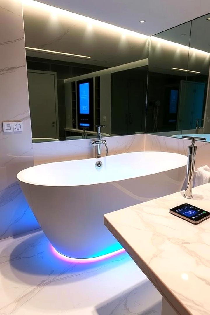 Smart Bathtub Experience - 30 Bathtub Ideas