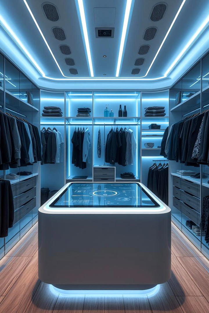 Smart Closet Island - 30 Closet Island Ideas